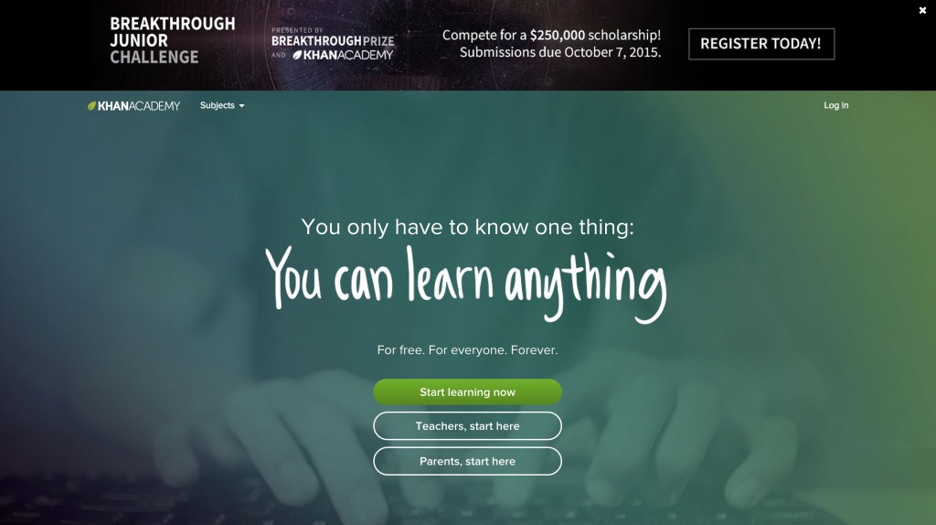 Khan academy