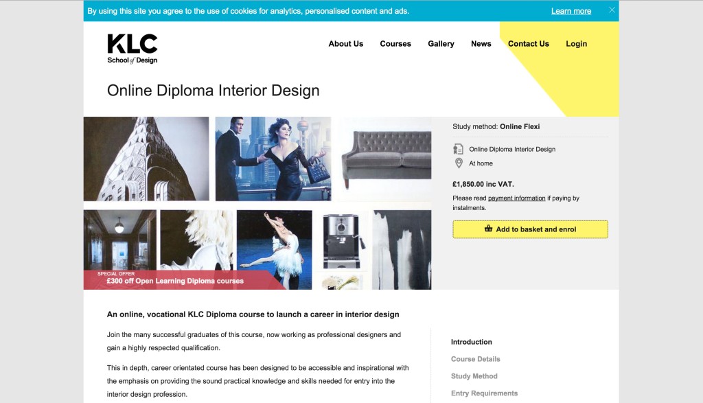 KLC Online diploma