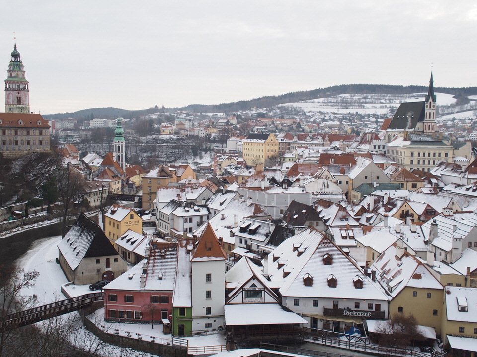 世界遺産】プラハからチェコの美しい街チェスキークルムロフへ行こう