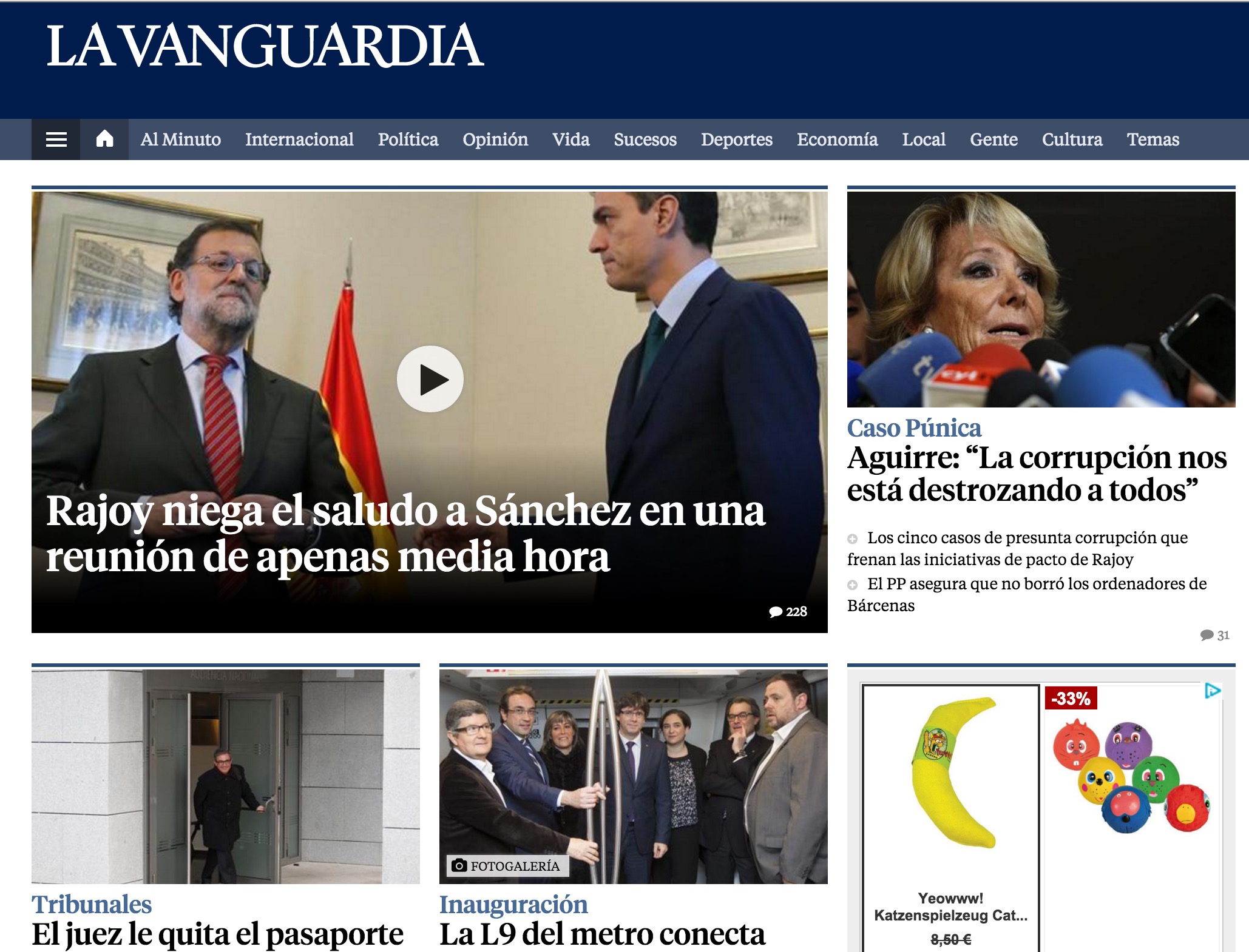 スペイン語ニュース