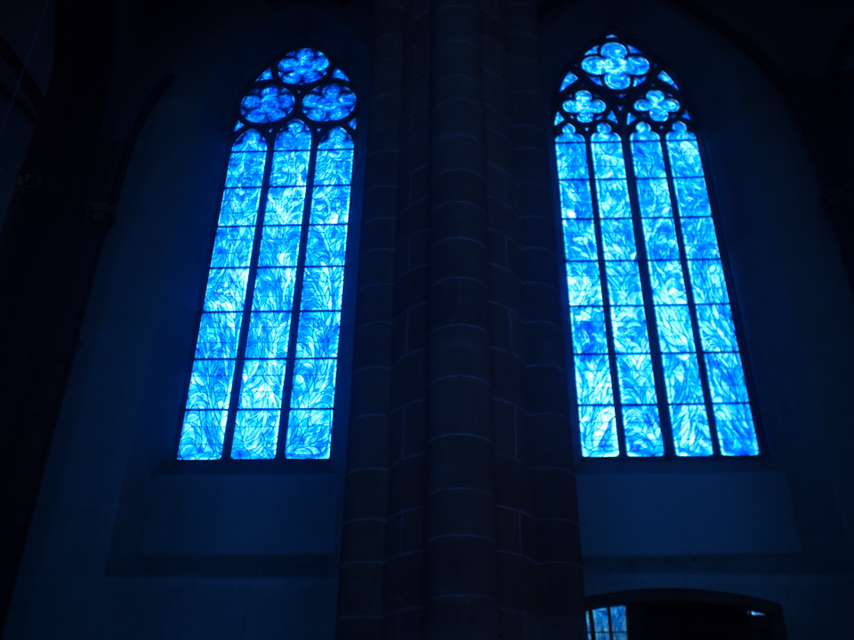 シャガールの青の教会を見に行く マインツでやりたい９つのこと
