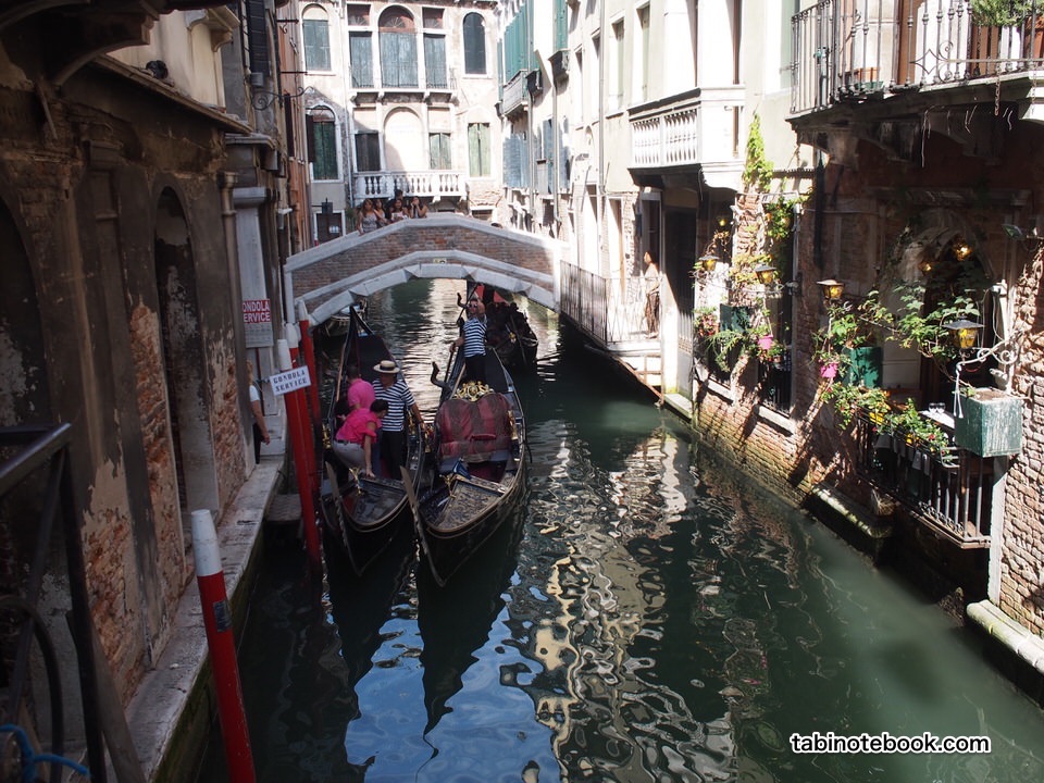 イタリア ベネチア観光 観光名所モデルコースと節約方法の紹介