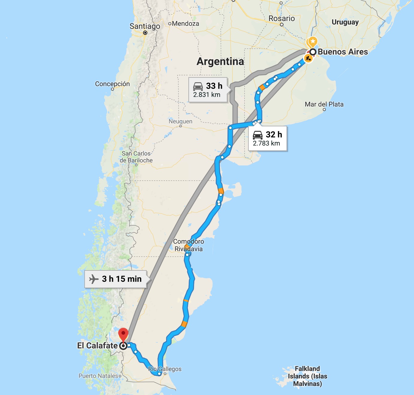 アルゼンチン２０時間バス移動から学ぶ 夜行バス７つの必需品