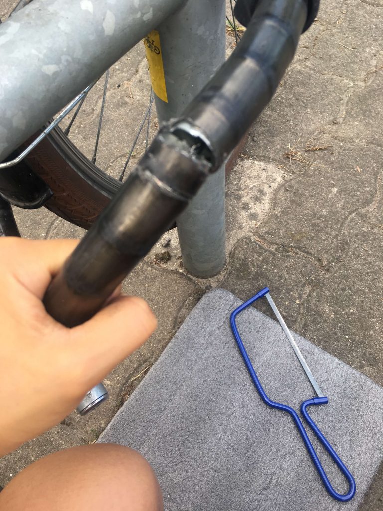 自転車　鍵