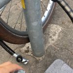 自転車　鍵