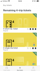 BVG Ticket