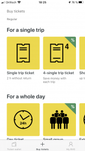 BVG Ticket